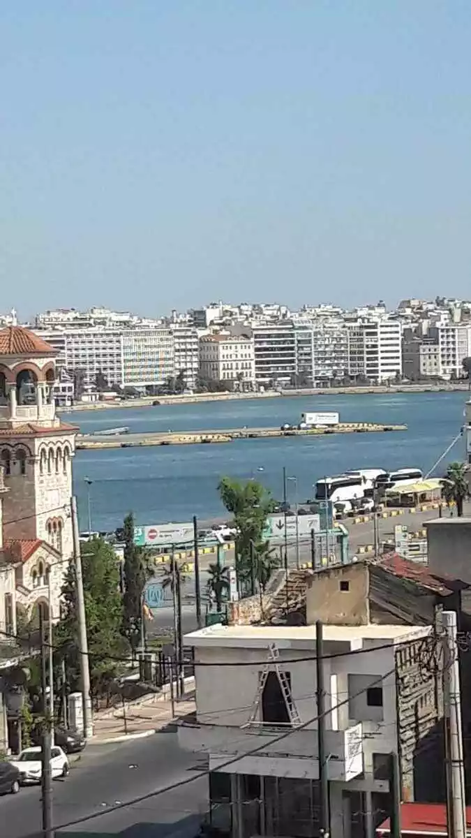 Seaview apartment for sale in Piraeus. ID A4-5917
