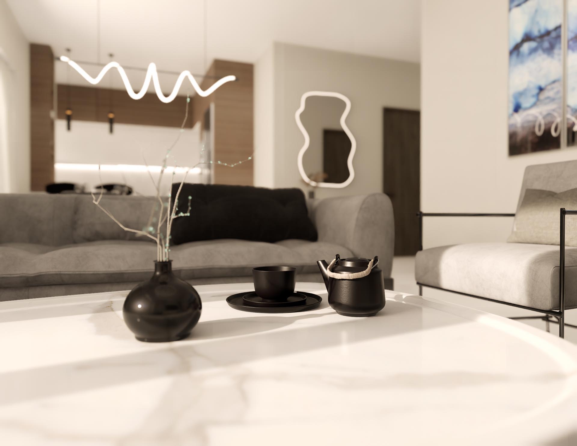 Νea Smyrni Apartment For Sale, Athens. ID A4-5828