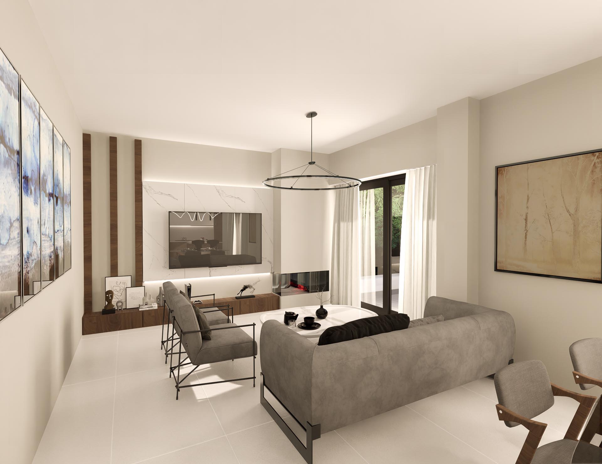 Apartment For Sale in Nea Smyrni, Athens. ID A4-5826