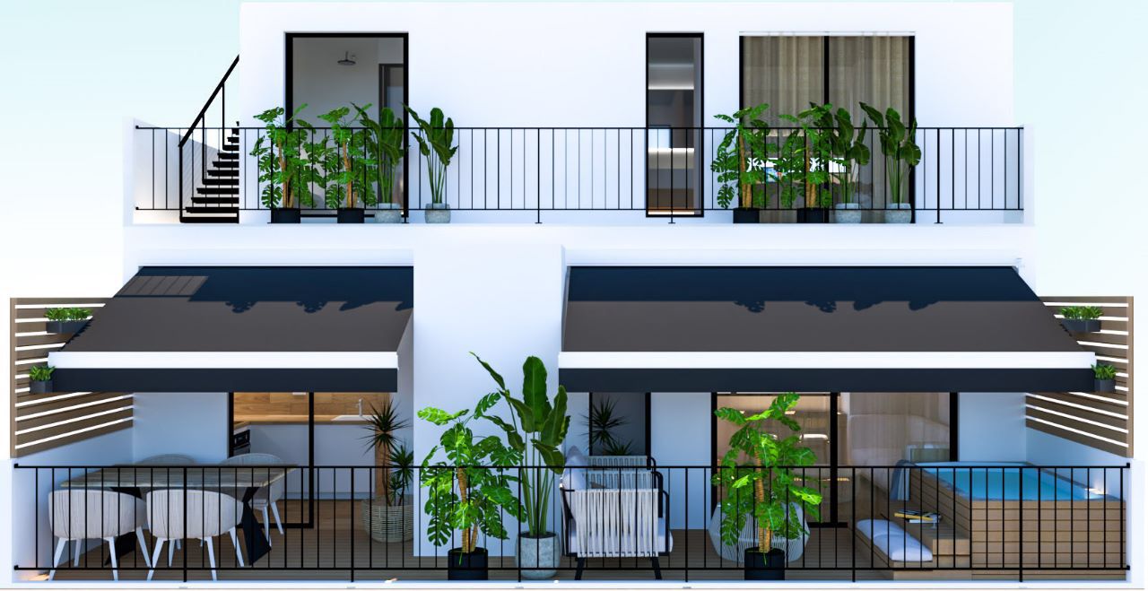 Luxurious Maisonette with outdoor Jacuzzi for sale in Piraeus. ID A4-5837