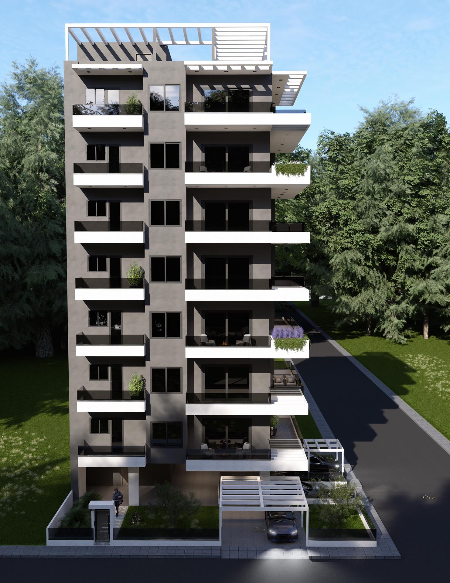 Apartment For Sale in Nea Smyrni, Athens. ID A4-5831