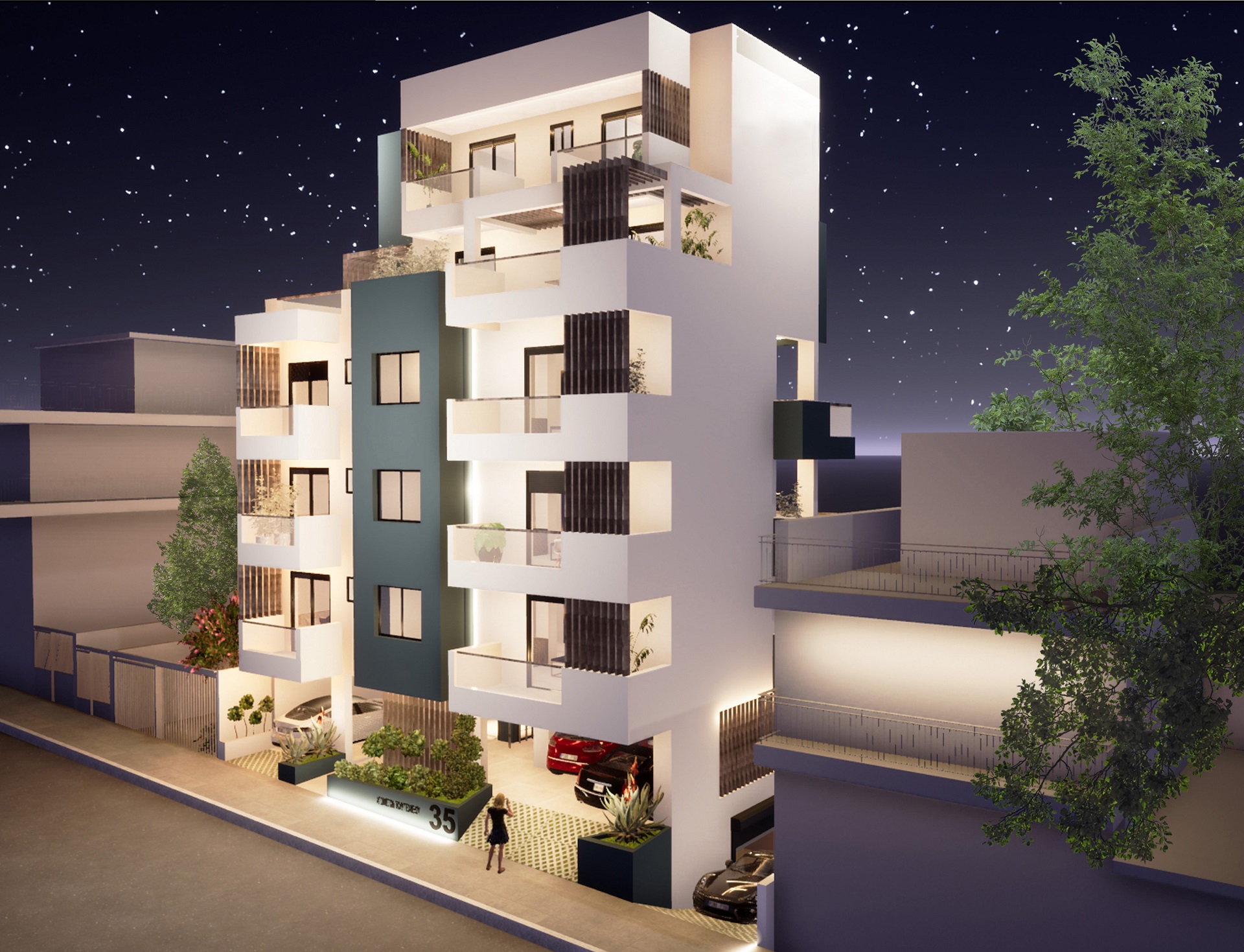 Second Floor Apartment For Sale in Agios Dimitrios, Athens. ID A4-5815
