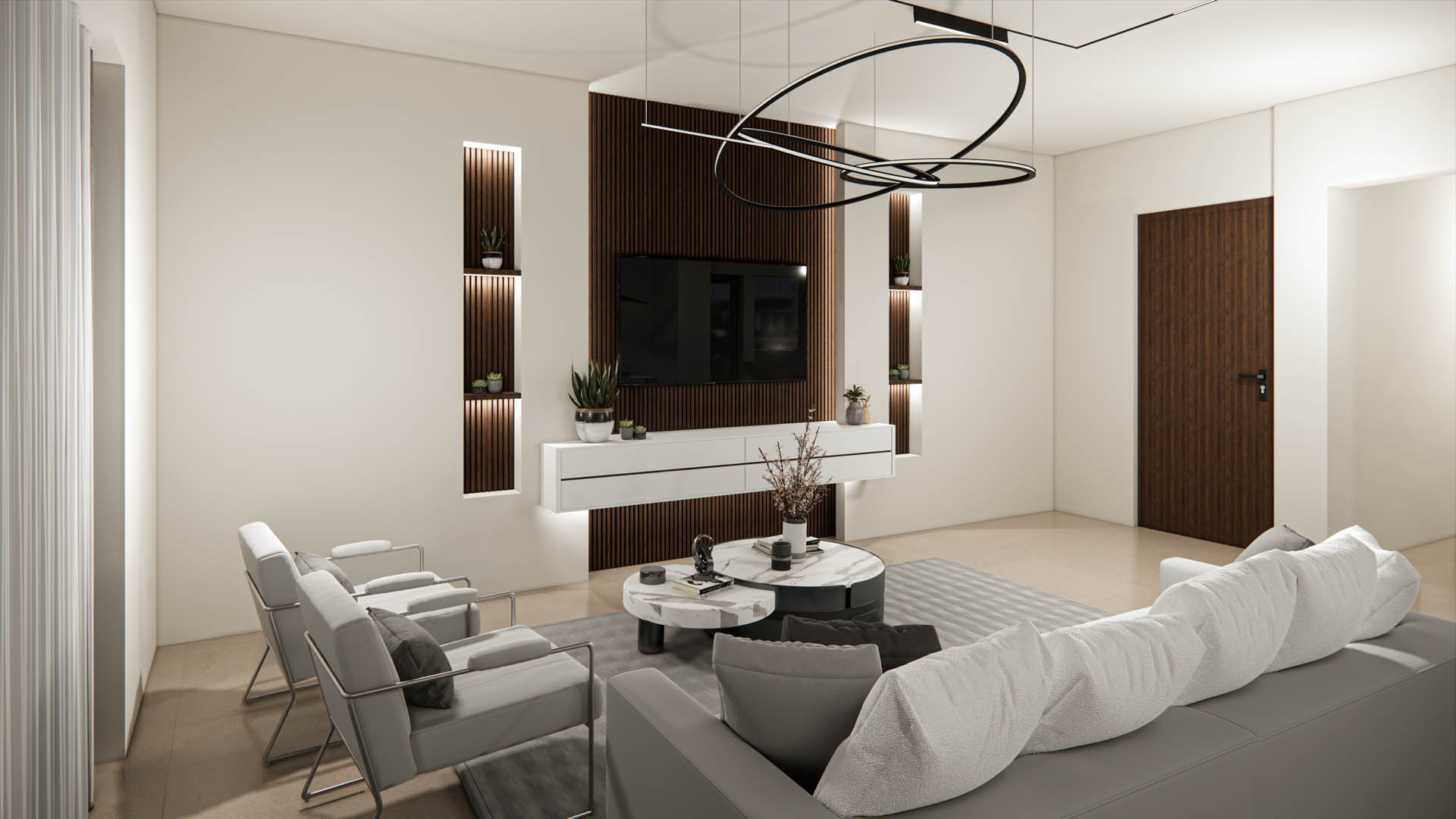 Three Bedroom Apartment for sale in Palaio Faliro. ID A4-5752