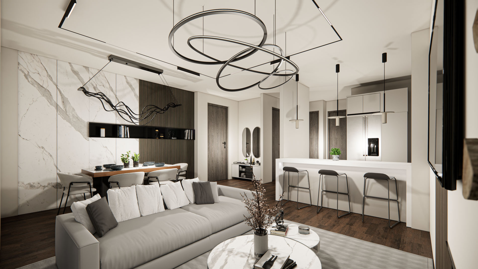 Apartment in Agios Dimitrios for sale. ID A4-5744