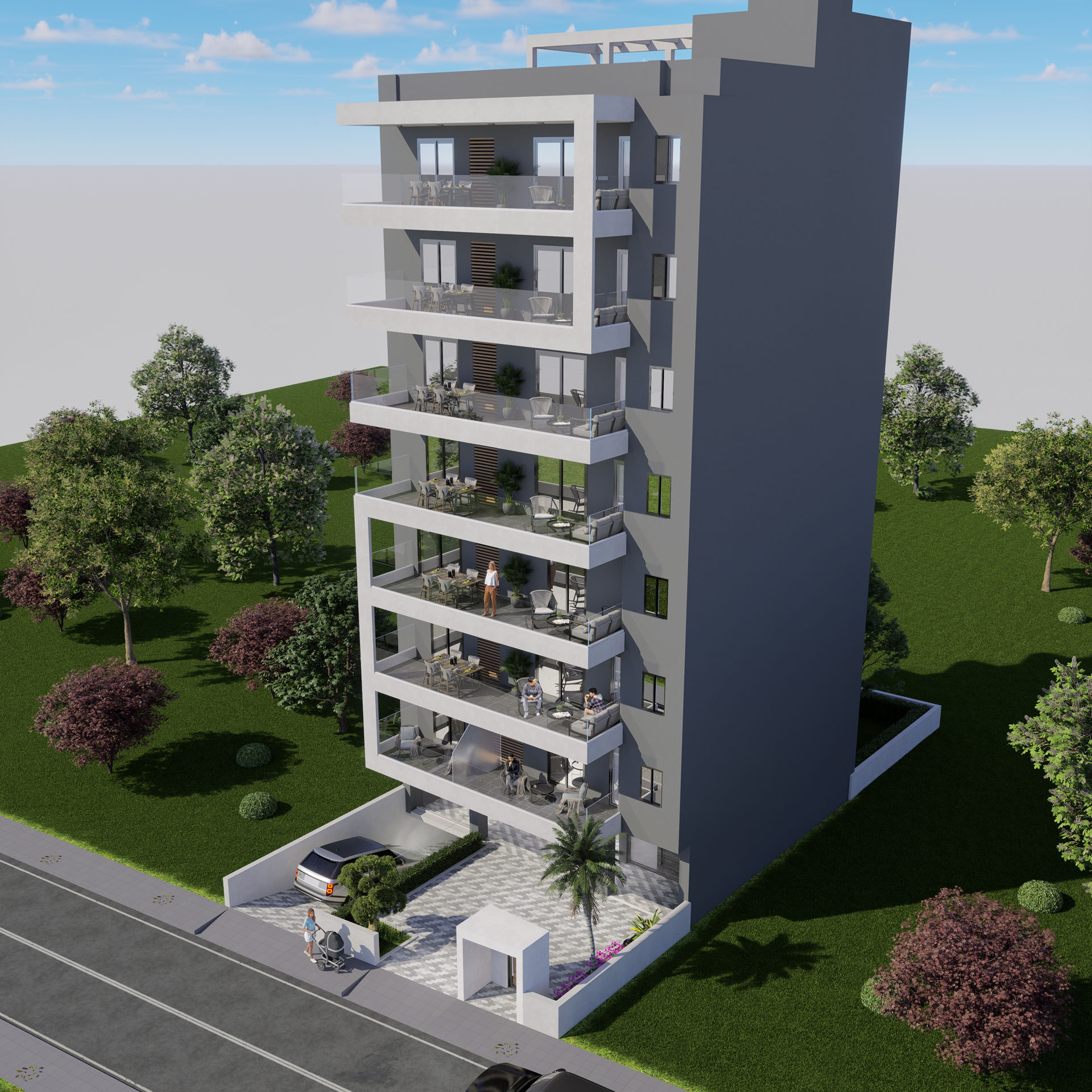 Three Bedroom Apartment in Nea Smyrni for sale. ID A4-5734