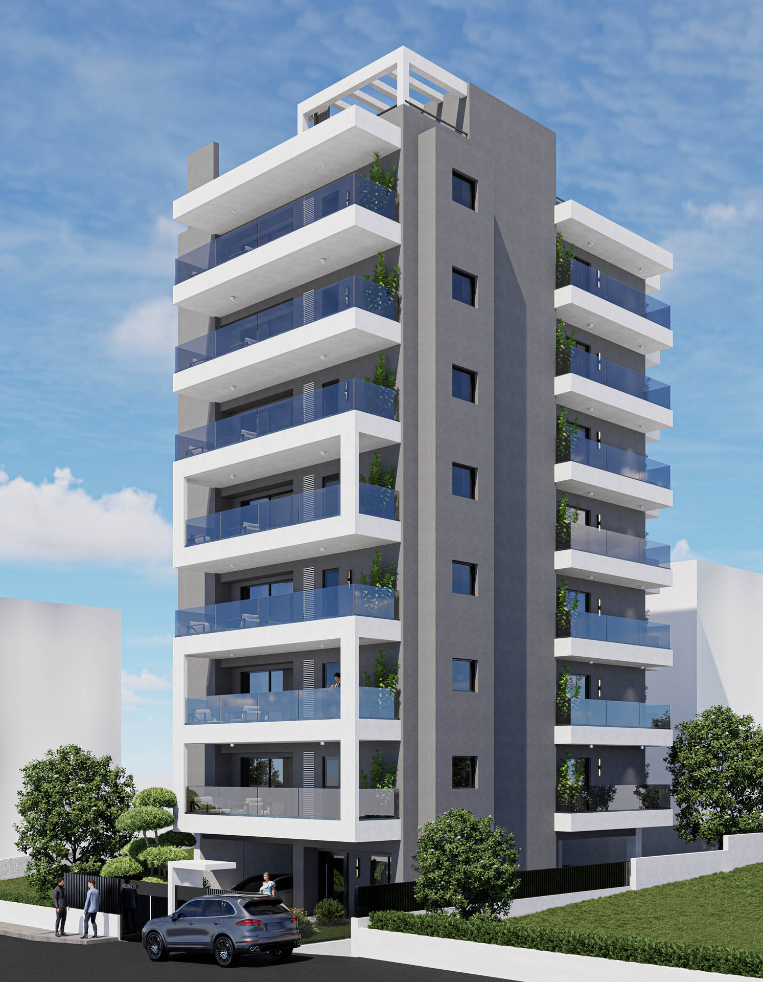 Nea Smyrni Apartment for sale. ID A4-5711