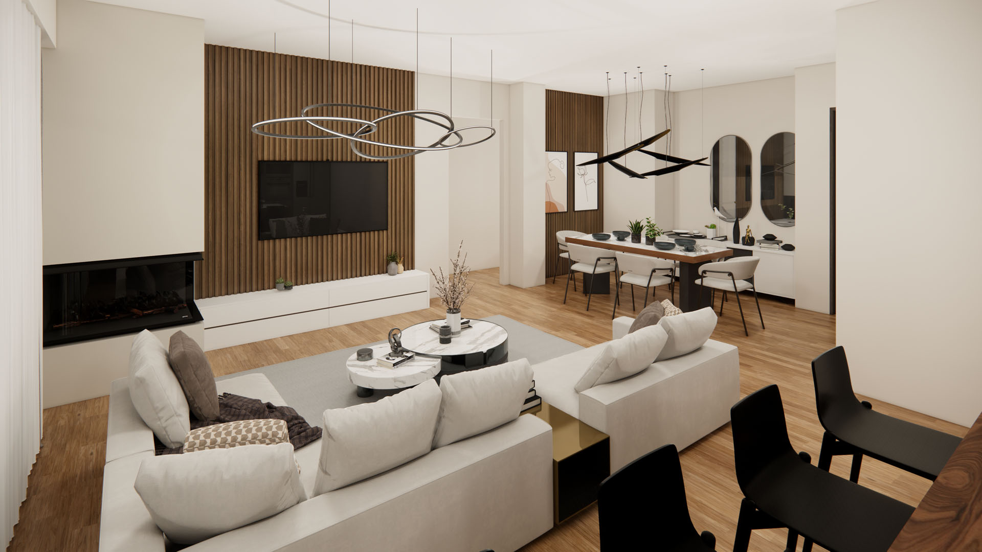 Kallithea Three Bedroom Apartment for sale. ID A4-5701
