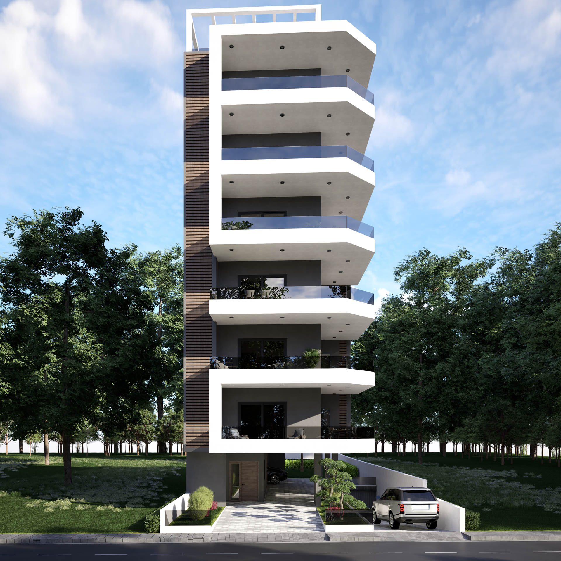 Three Bedroom Apartment in Agios Dimitrios for sale. ID A4-5689