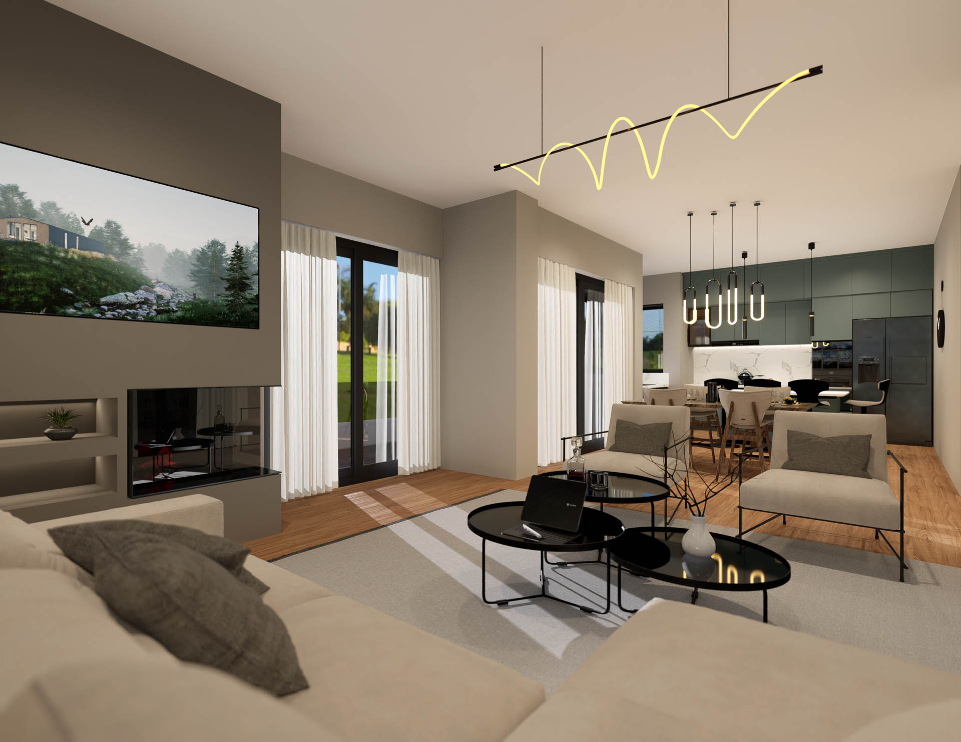 Nea Smyrni Three Bedroom Apartment for sale. ID A4-5684