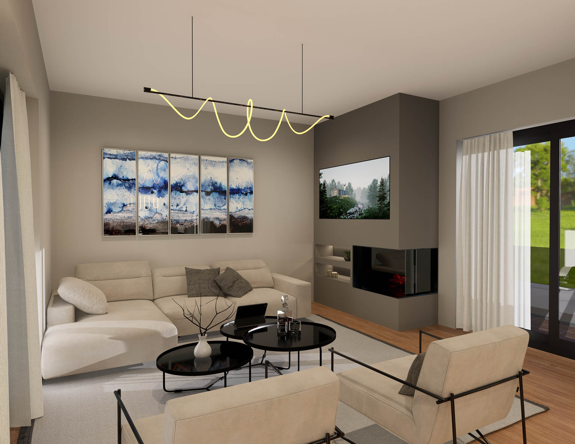 Three Bedroom Apartment in Nea Smyrni for sale. ID A4-5683