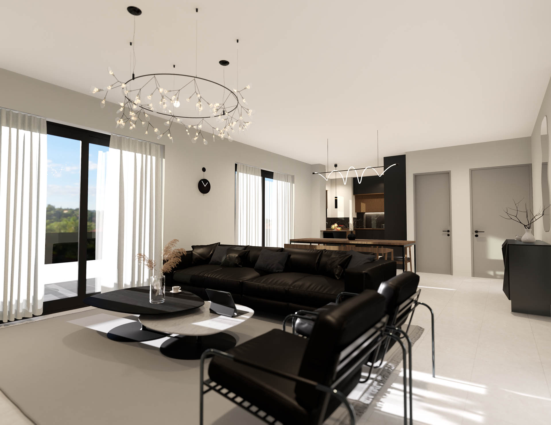 Nea Smyrni Two Bedroom Apartment for sale. ID A4-5680