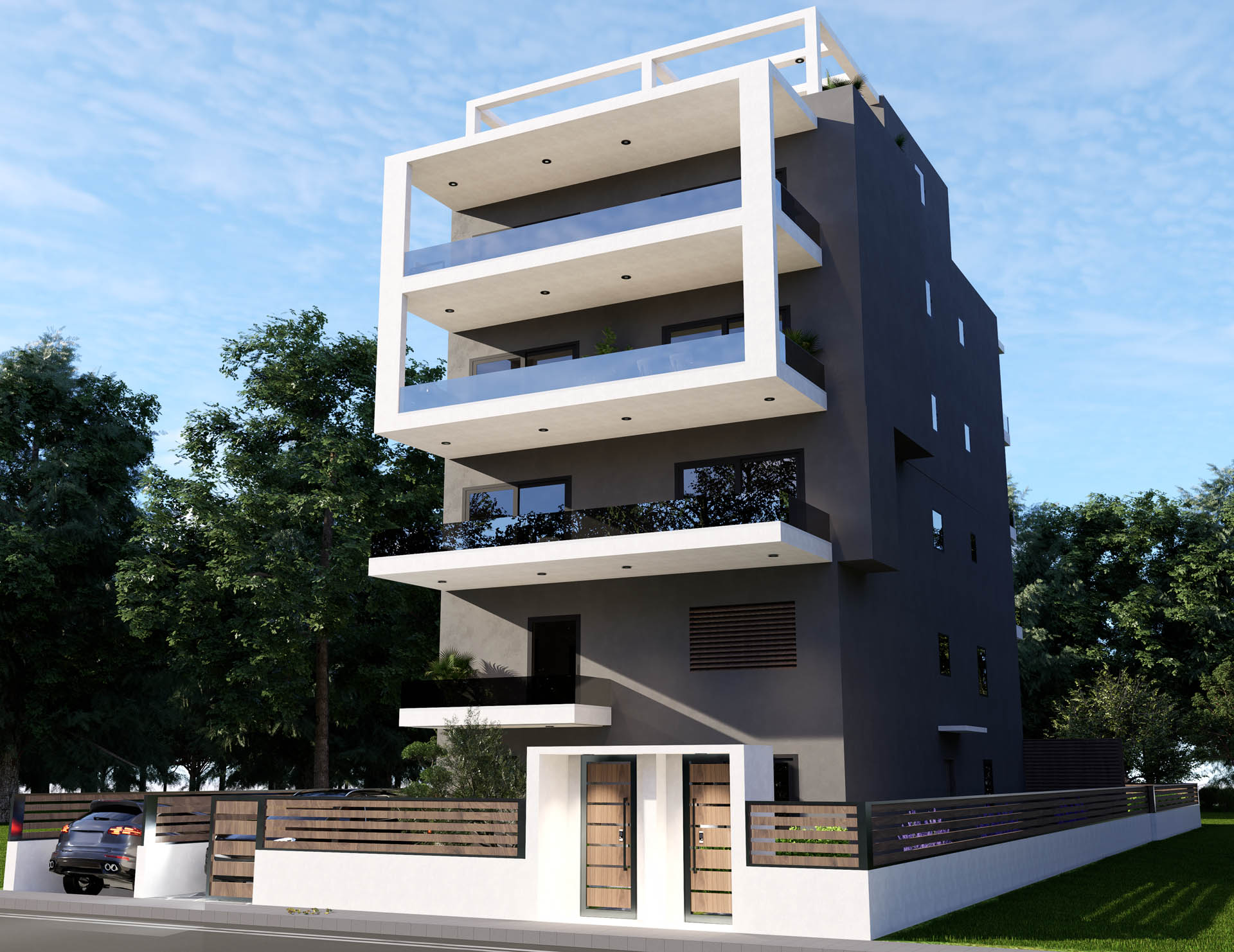 Glyfada Three Bedroom Apartment for sale. ID A4-5672