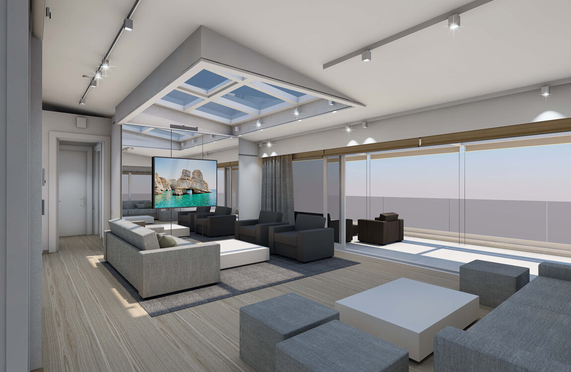 Luxury Maisonette for sale in Glyfada. ID A4-5635