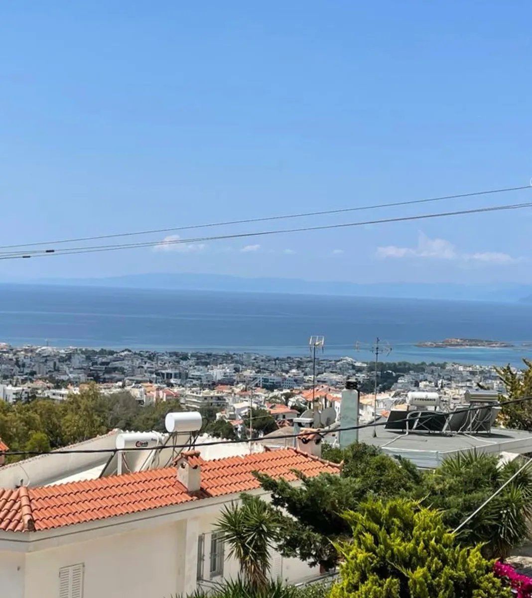 Seaview Villa for sale in Voula. ID Av-902