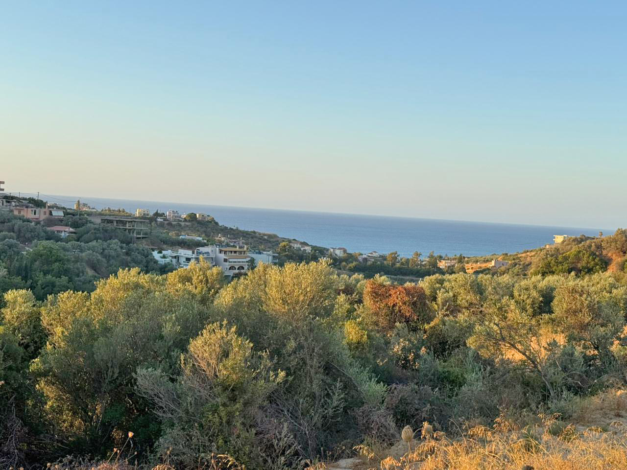 Seaview Plot for sale in Stalos. ID 03-3274