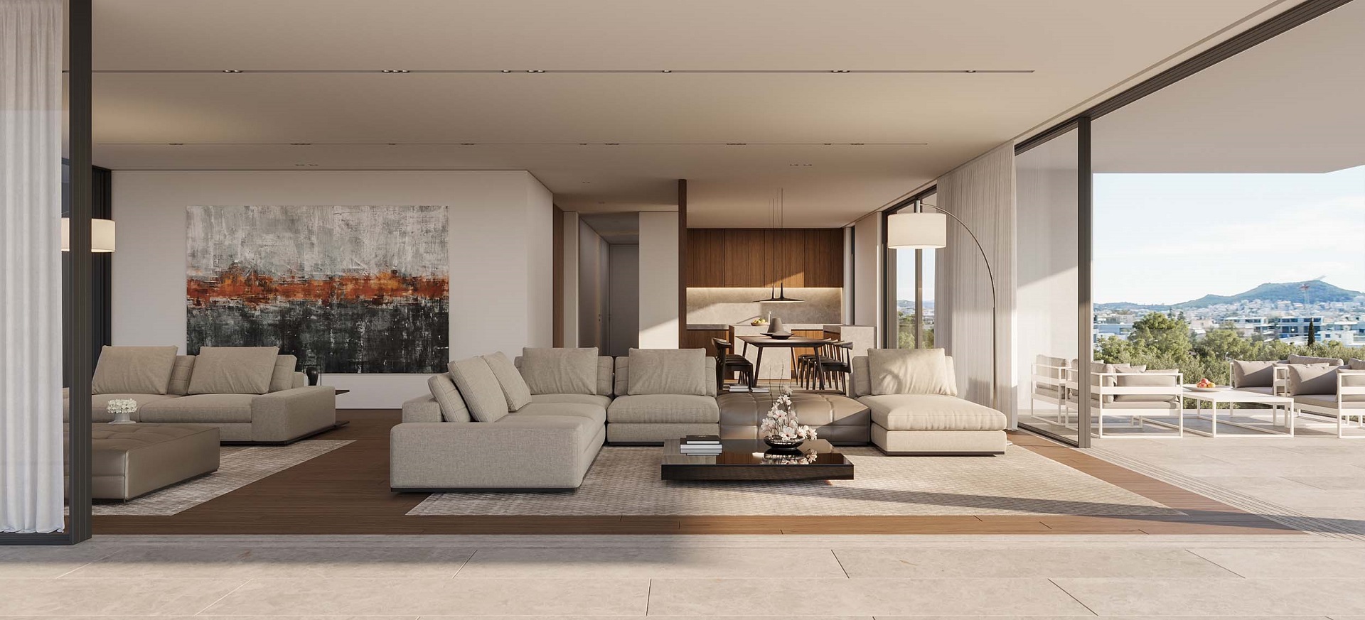 Luxury Apartment for sale in Athens Voula. ID A4-5348