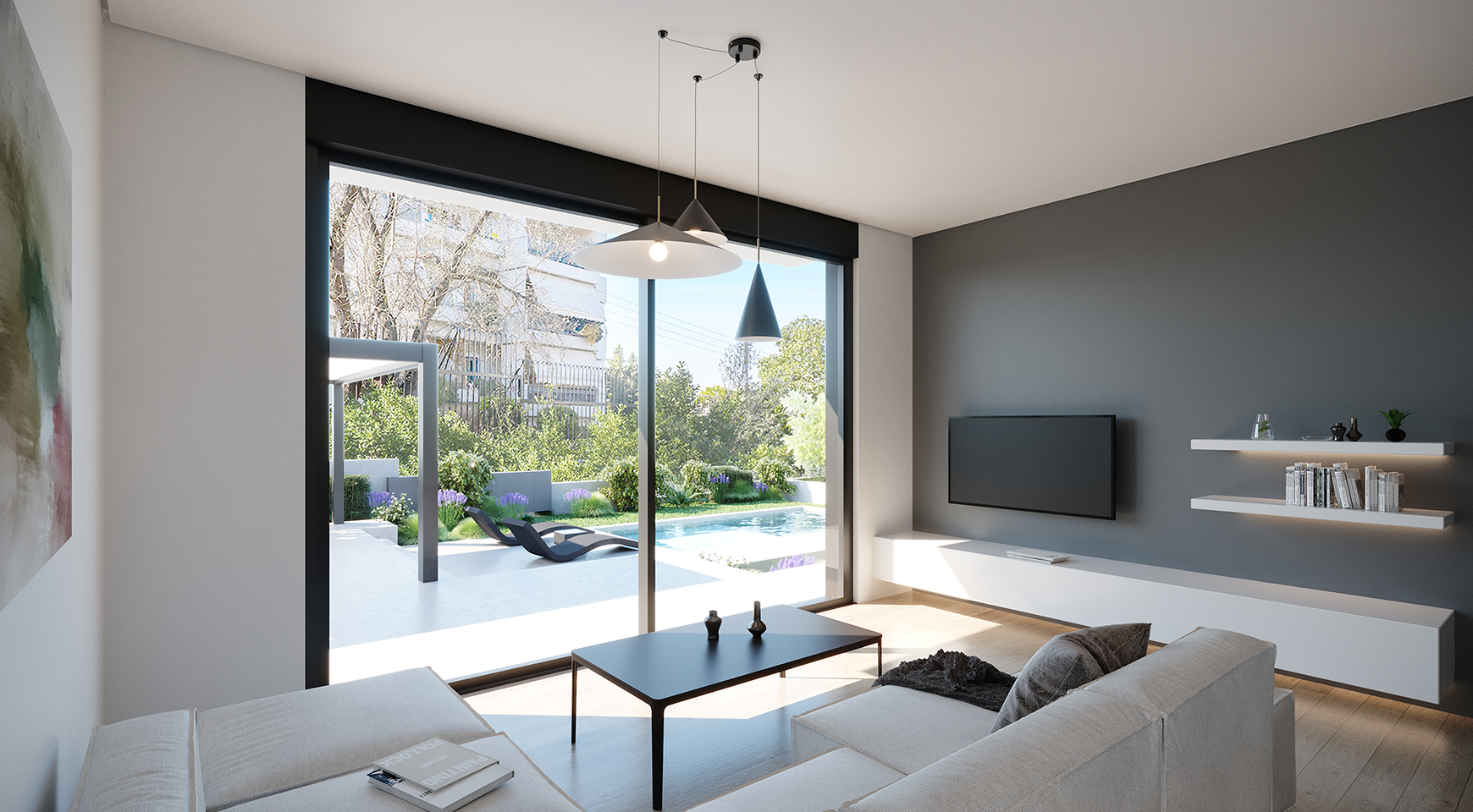 Luxury Penthouse for sale in Athens Agia Paraskevi. ID A4-5317