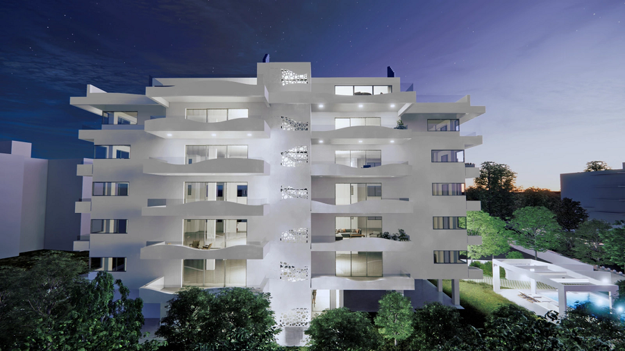 Luxury Maisonette with Seaview for sale in Glyfada. ID A4-5279