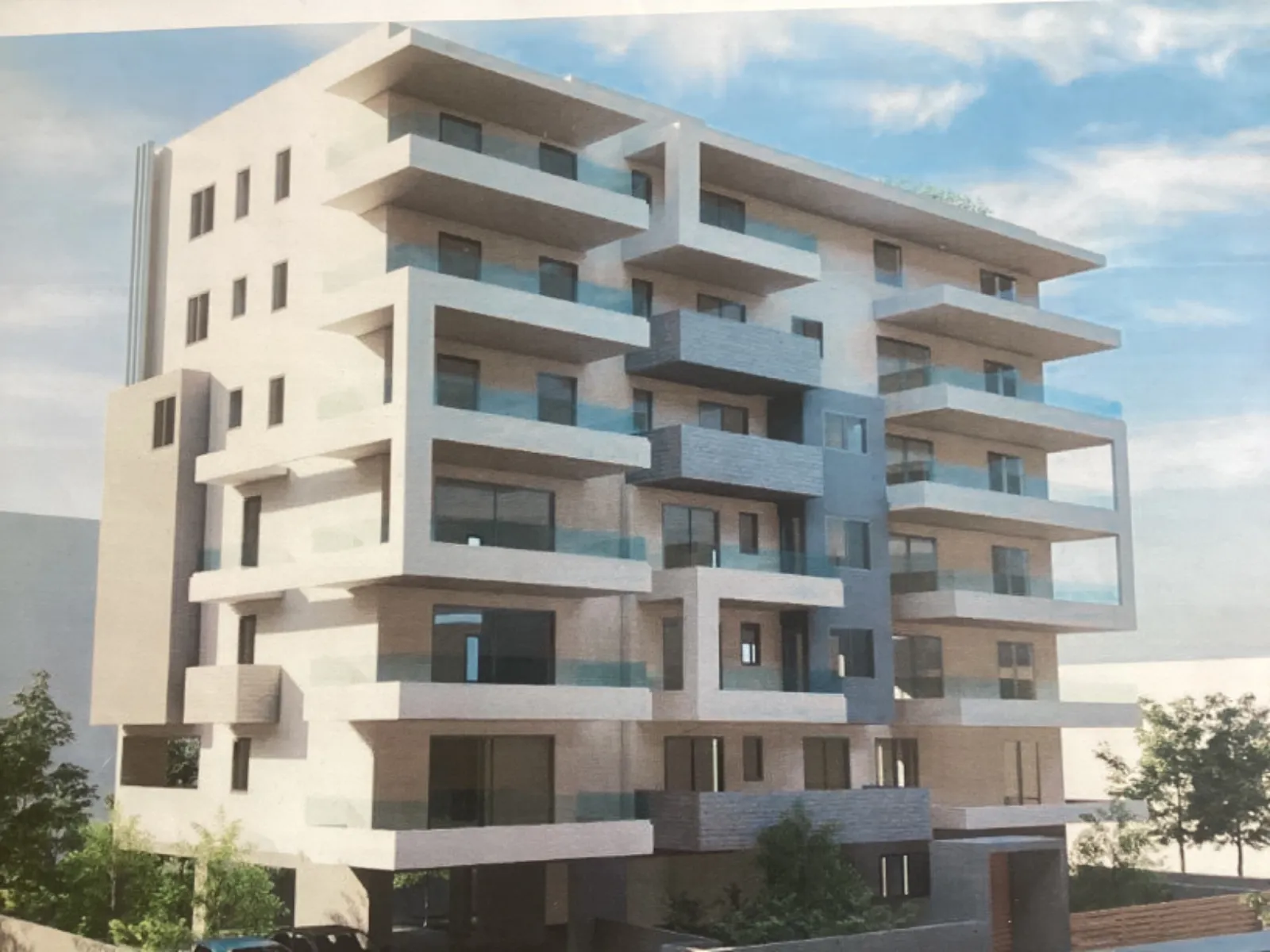 Alimos Three Bedroom Apartment. ID A4-5183