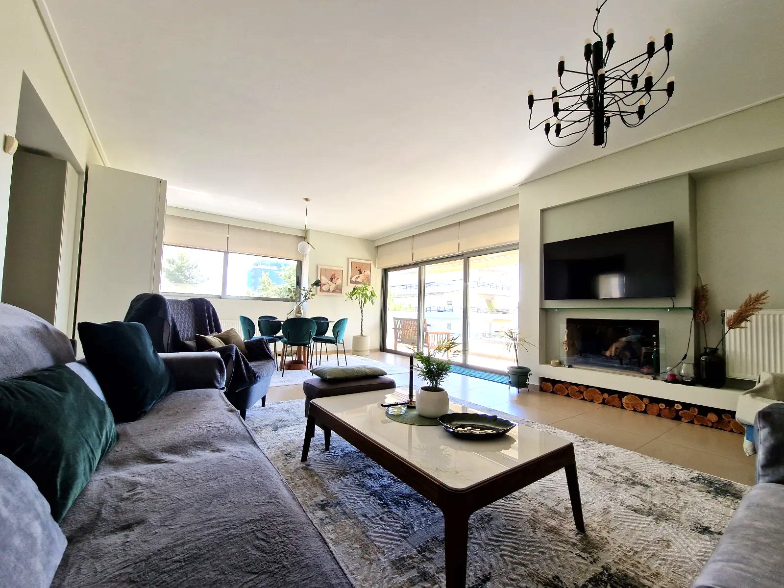 Luxury Seaview Maisonette for sale in Alimos. ID A4-5139