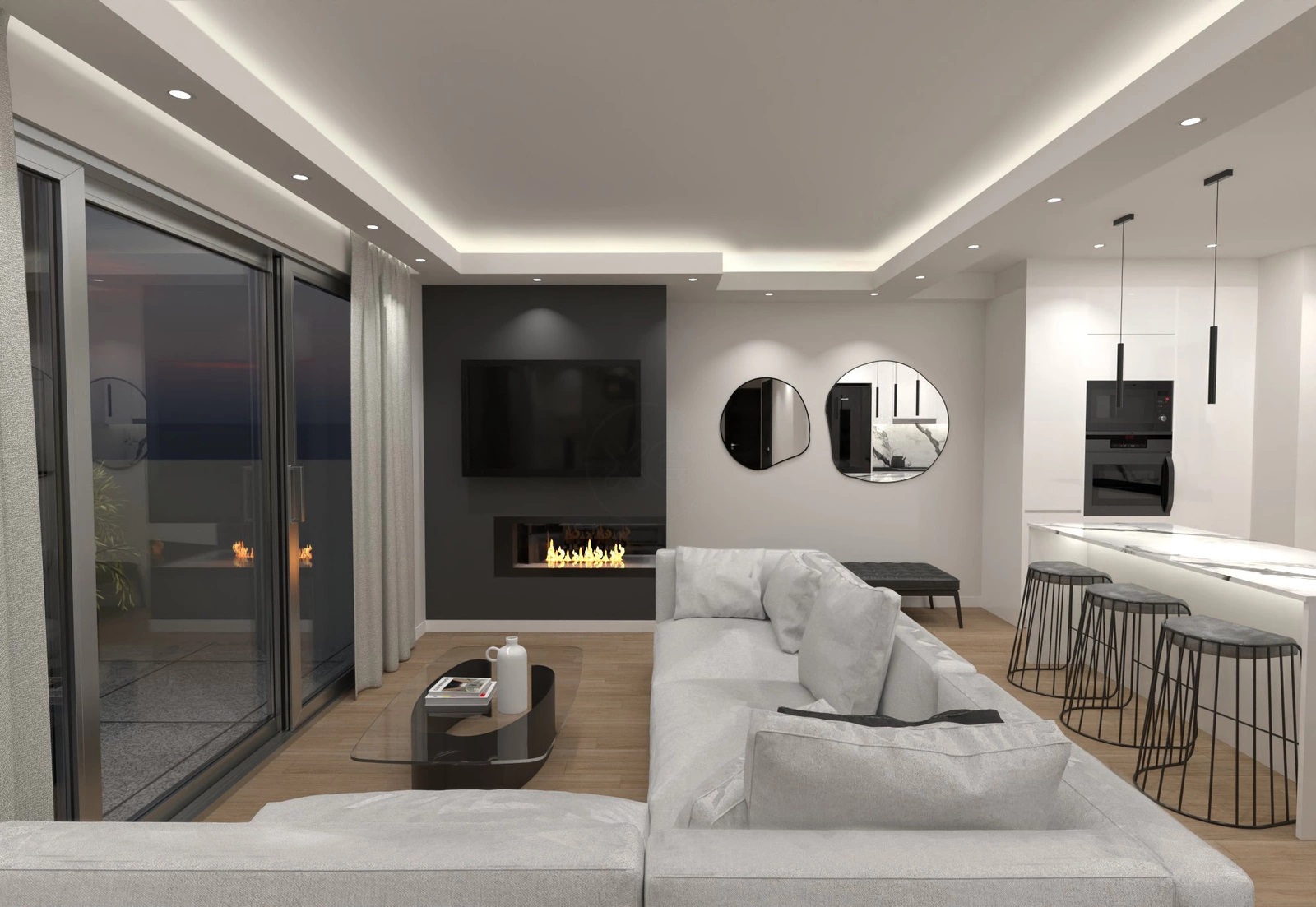 Apartment with three bedrooms for sale in Nea Smyrni. ID A4-5133