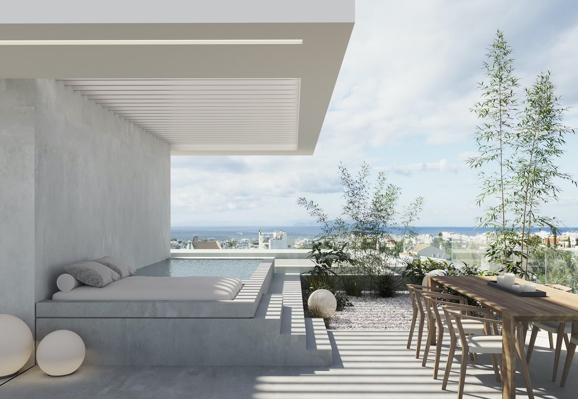 Voula Luxury Penthouse for sale in Athens. ID A4-4973