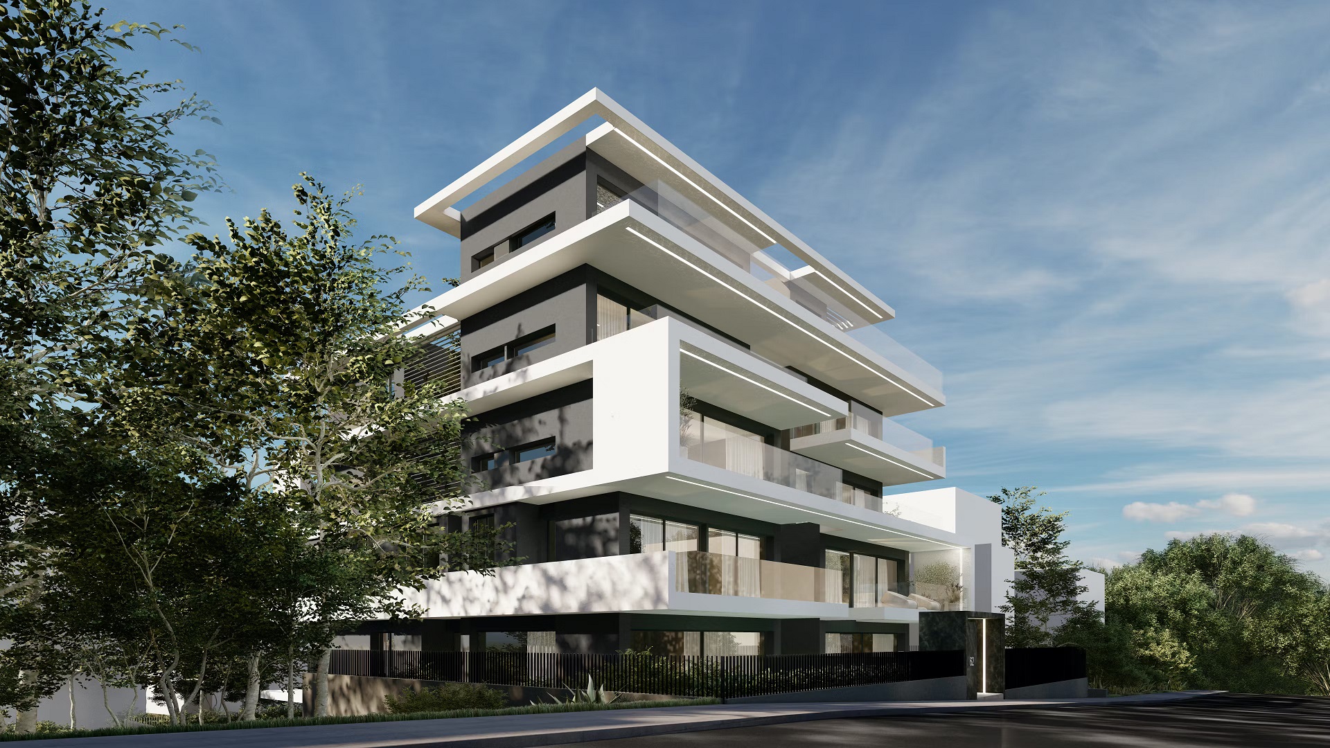 Athens Luxury Apartment in Voula for sale. ID A4-4970