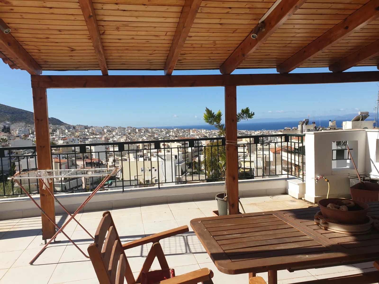 Seaview Penthouse for sale in Glyfada. ID A4-4934