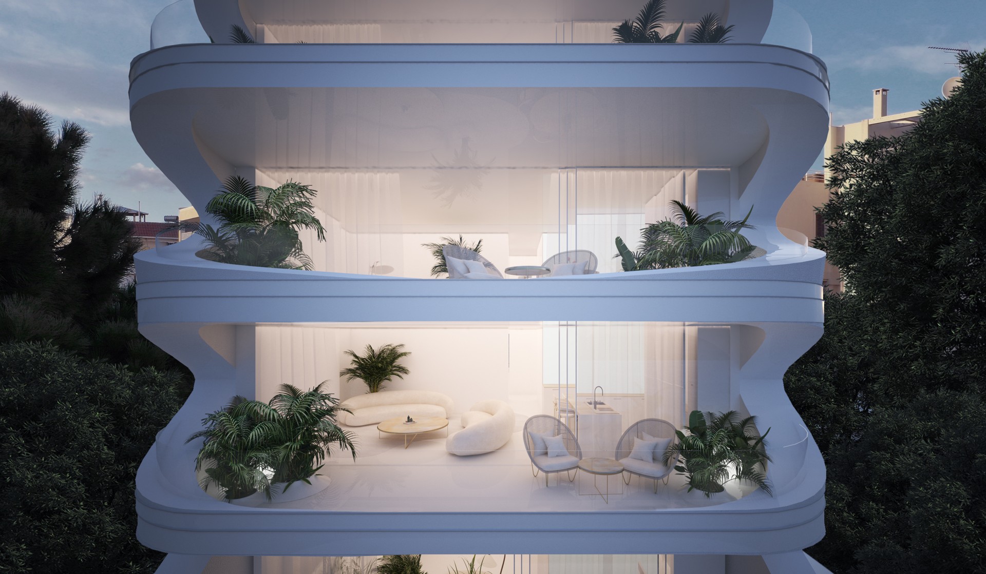 Voula Luxury Penthouse for sale. ID A4-4764