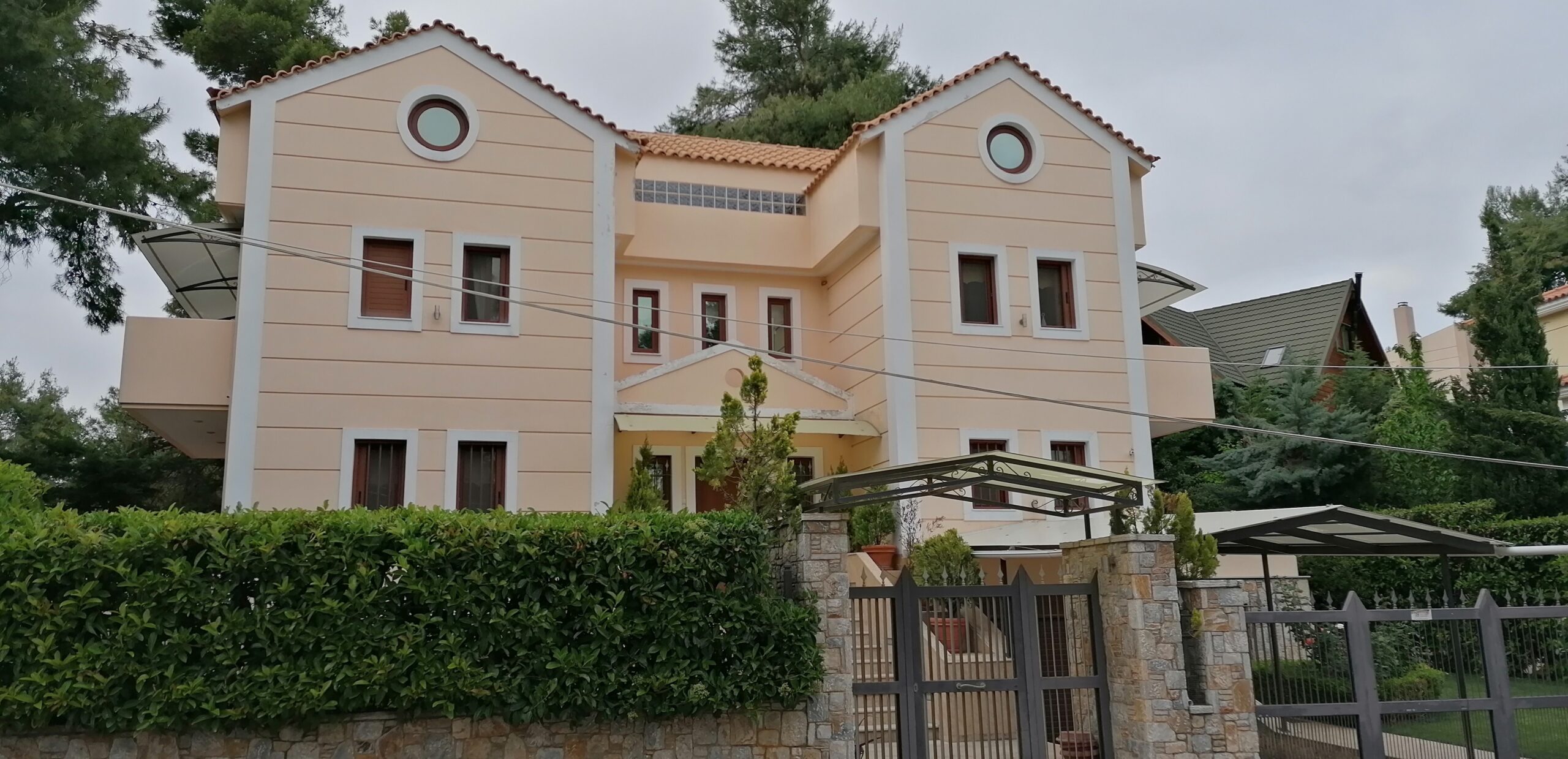 Luxury Detached House for sale in Stamata Athens. ID A4-4759