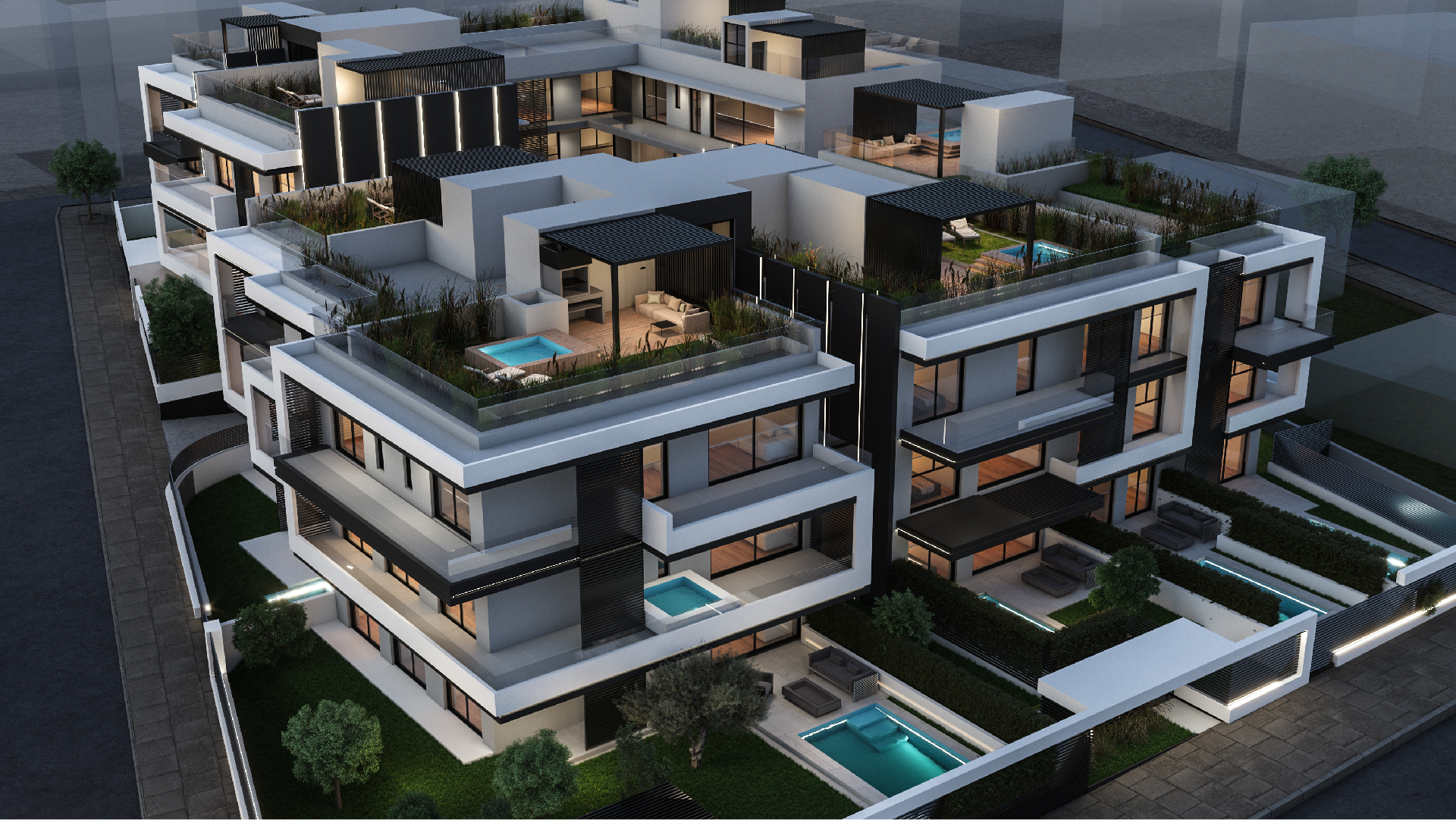 Duplex apartment for sale in Vrilissia. ID A4-4572