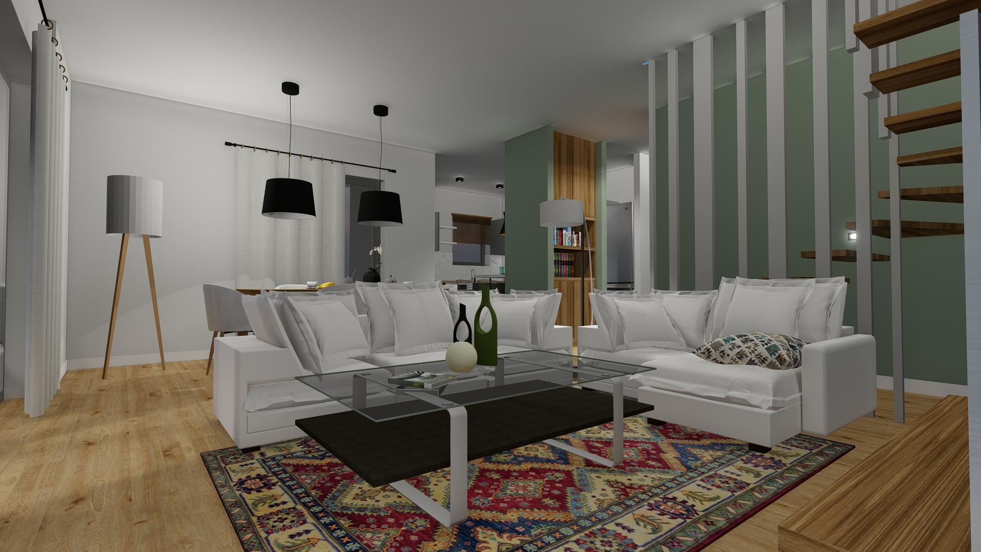 Penthouse for sale in Agia Paraskevi. ID A4-4494