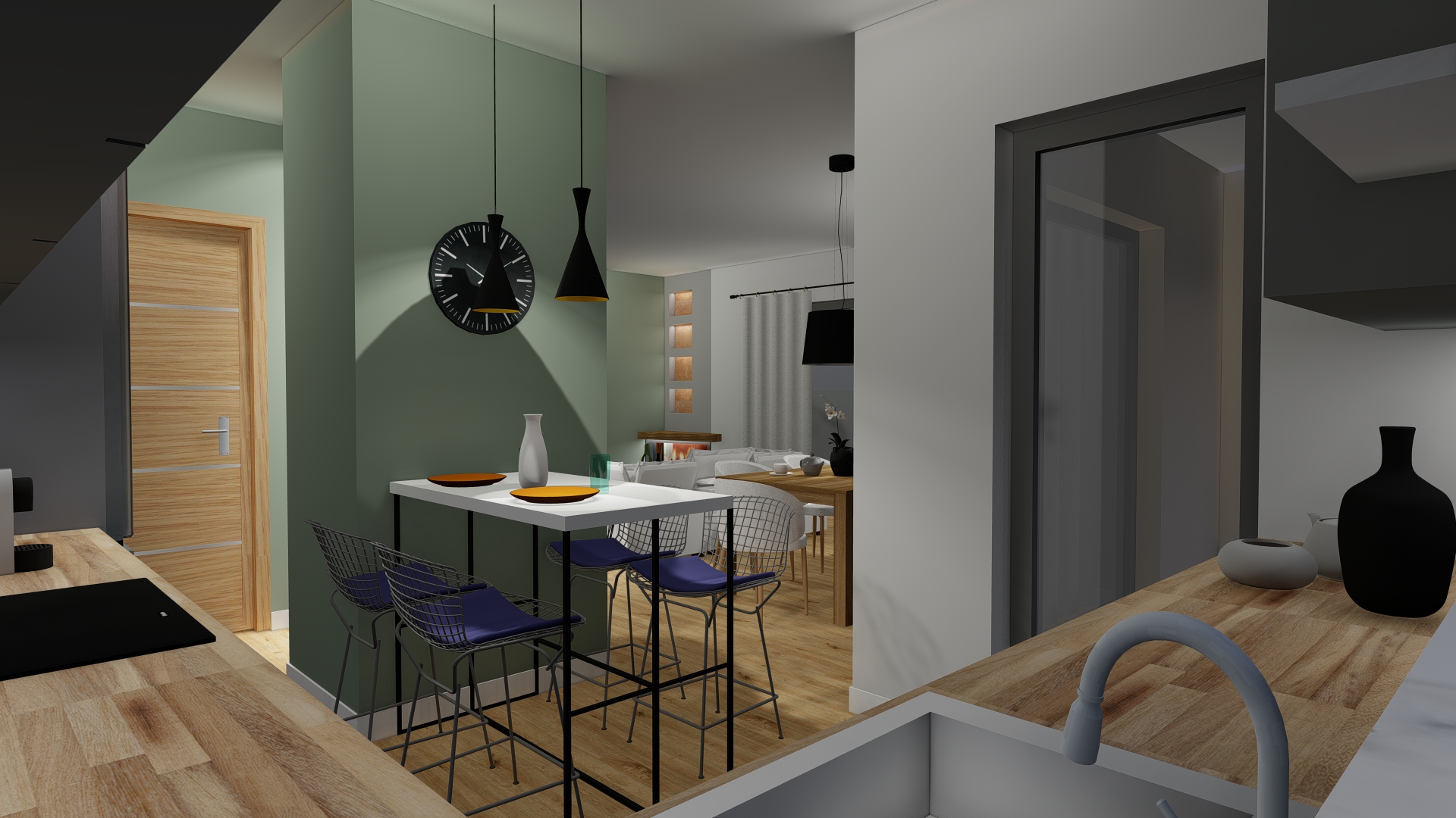 One Bedroom Apartment in Agia Paraskevi for sale. ID A4-4493