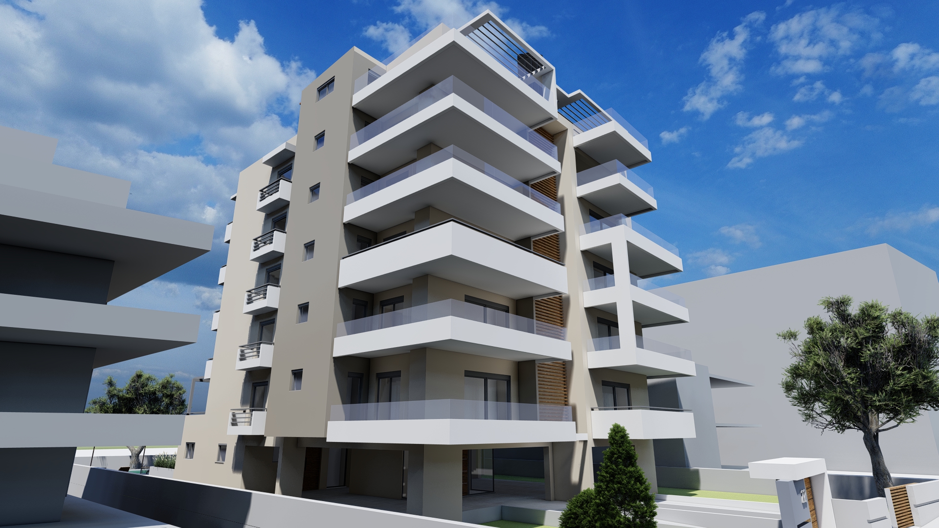 Luxury Apartment for sale in Athens Agia Paraskevi. ID A4-4485