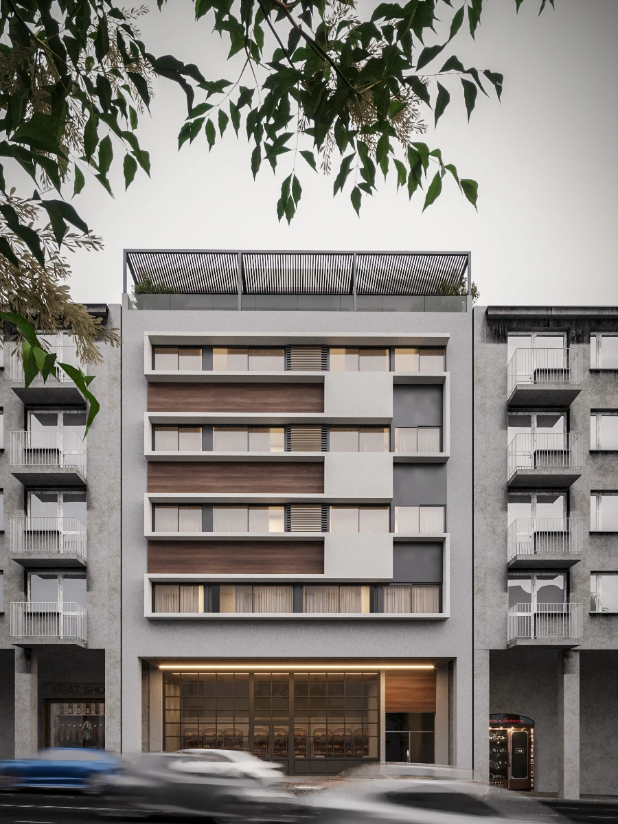 Golden Visa Two Bedroom Apartment for sale in Ampelokipoi. ID A4-12286