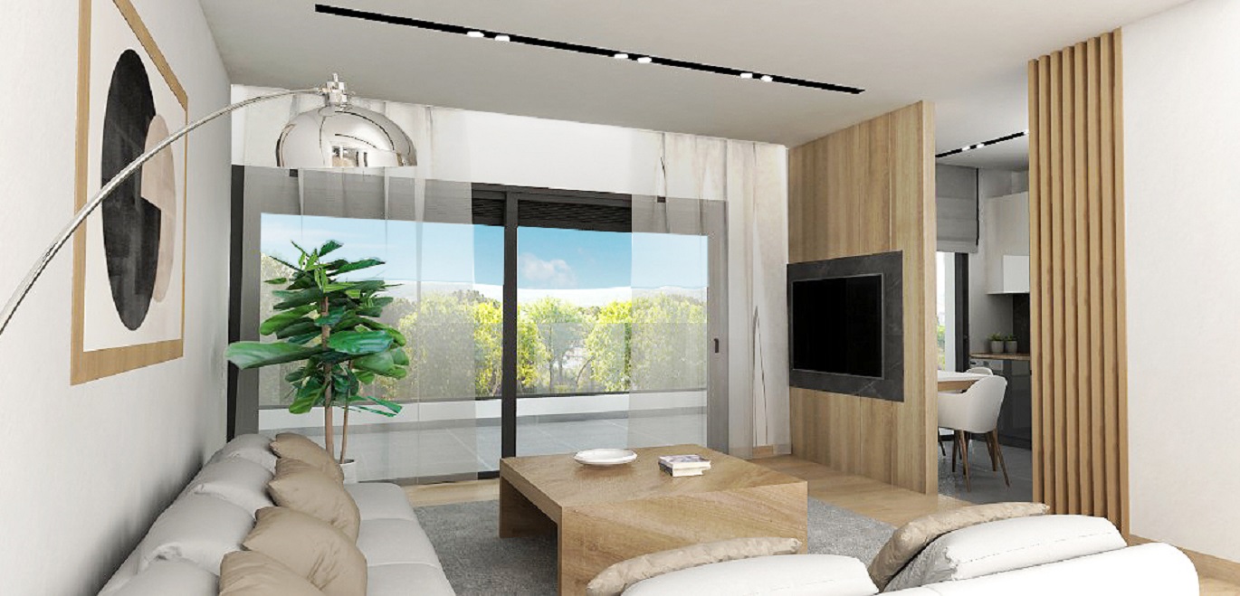 Seaview apartment for sale in Alimos. ID A4-4456