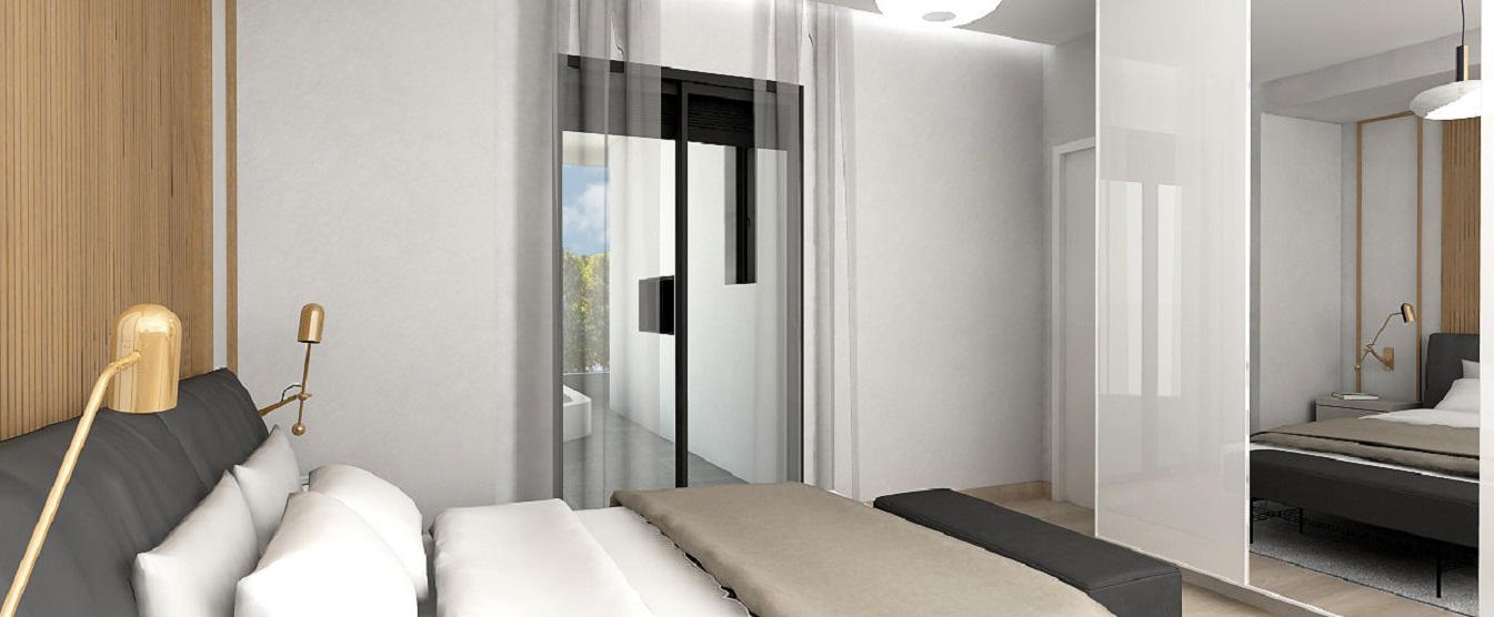 Alimos three bedroom apartment for sale in Athens. ID A4-4455