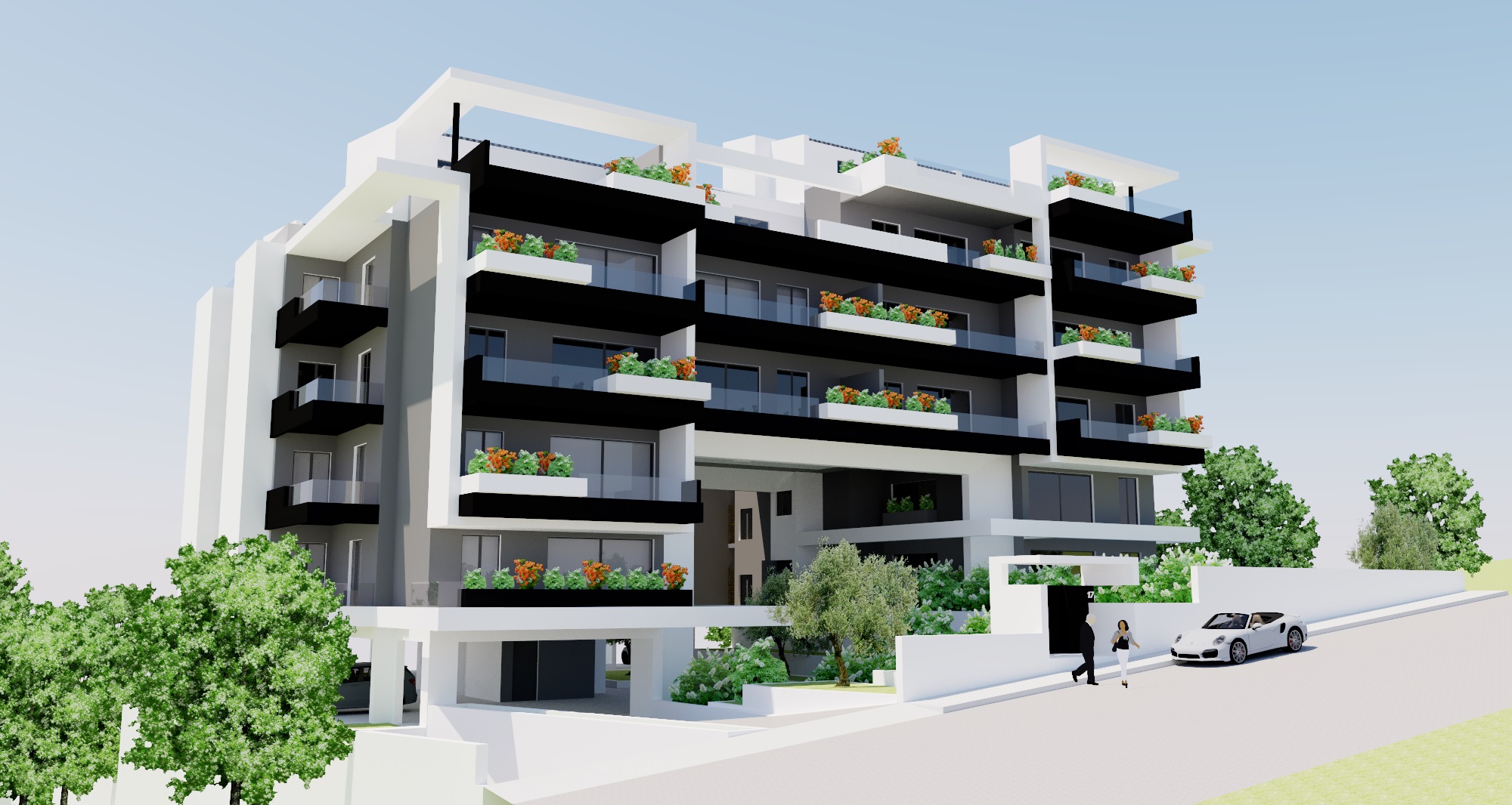 Luxury maisonette for sale in Alimos. ID A4-4452