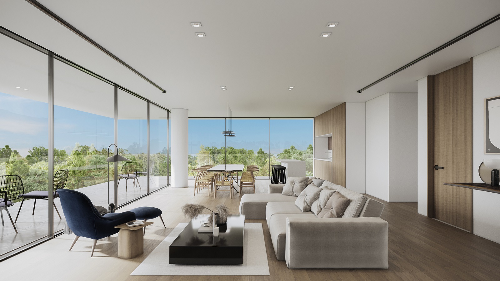 Luxury apartment for sale in Voula. ID A4-4448