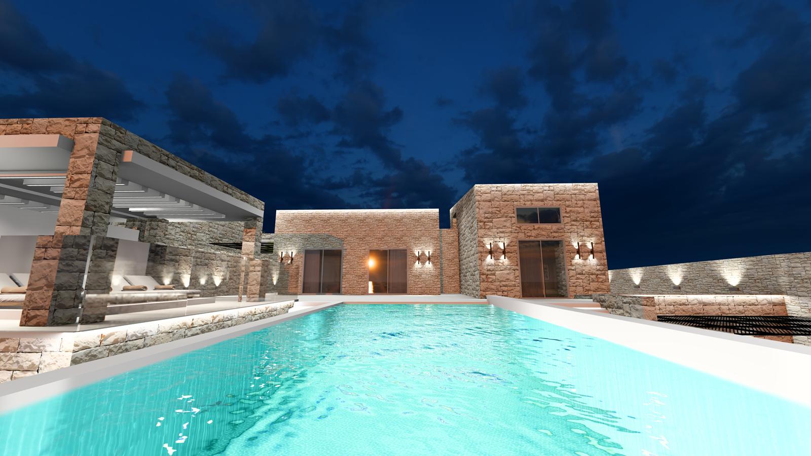 Georgioupolis Luxury Seaview Villa for sale. ID 0v-1415