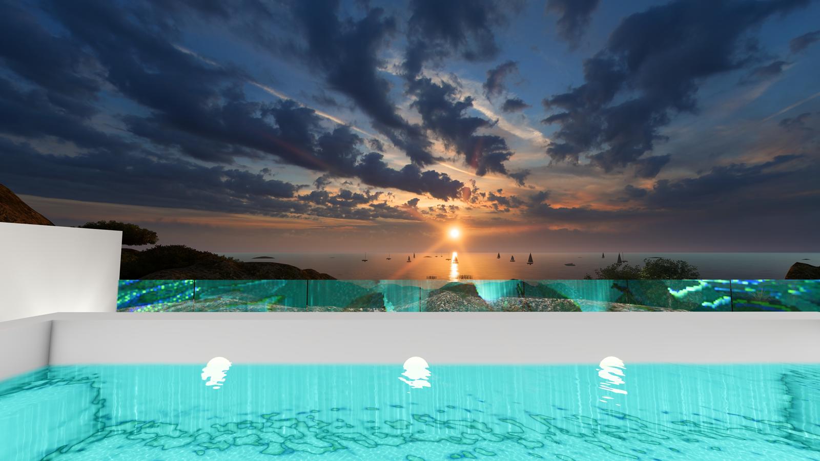 Seaview Luxury Villa in Georgioupolis for sale. ID 0v-1413