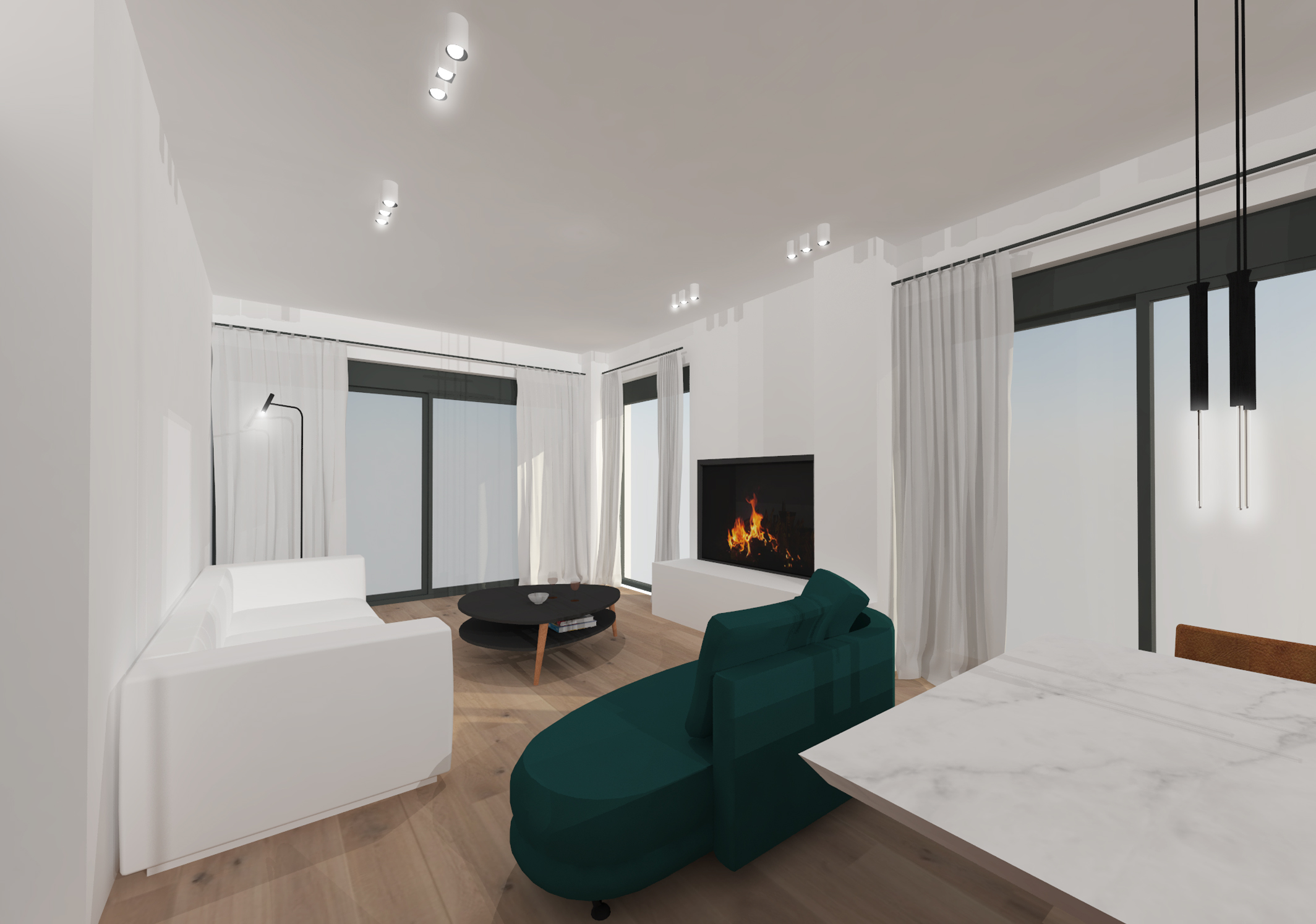 Three-bedroom apartment for sale in Alimos. ID A4-4330