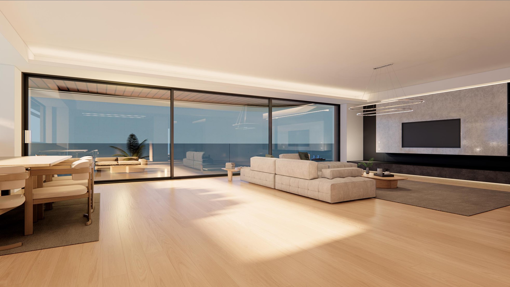 Sea-view apartment for sale in Voula. ID A4-4301