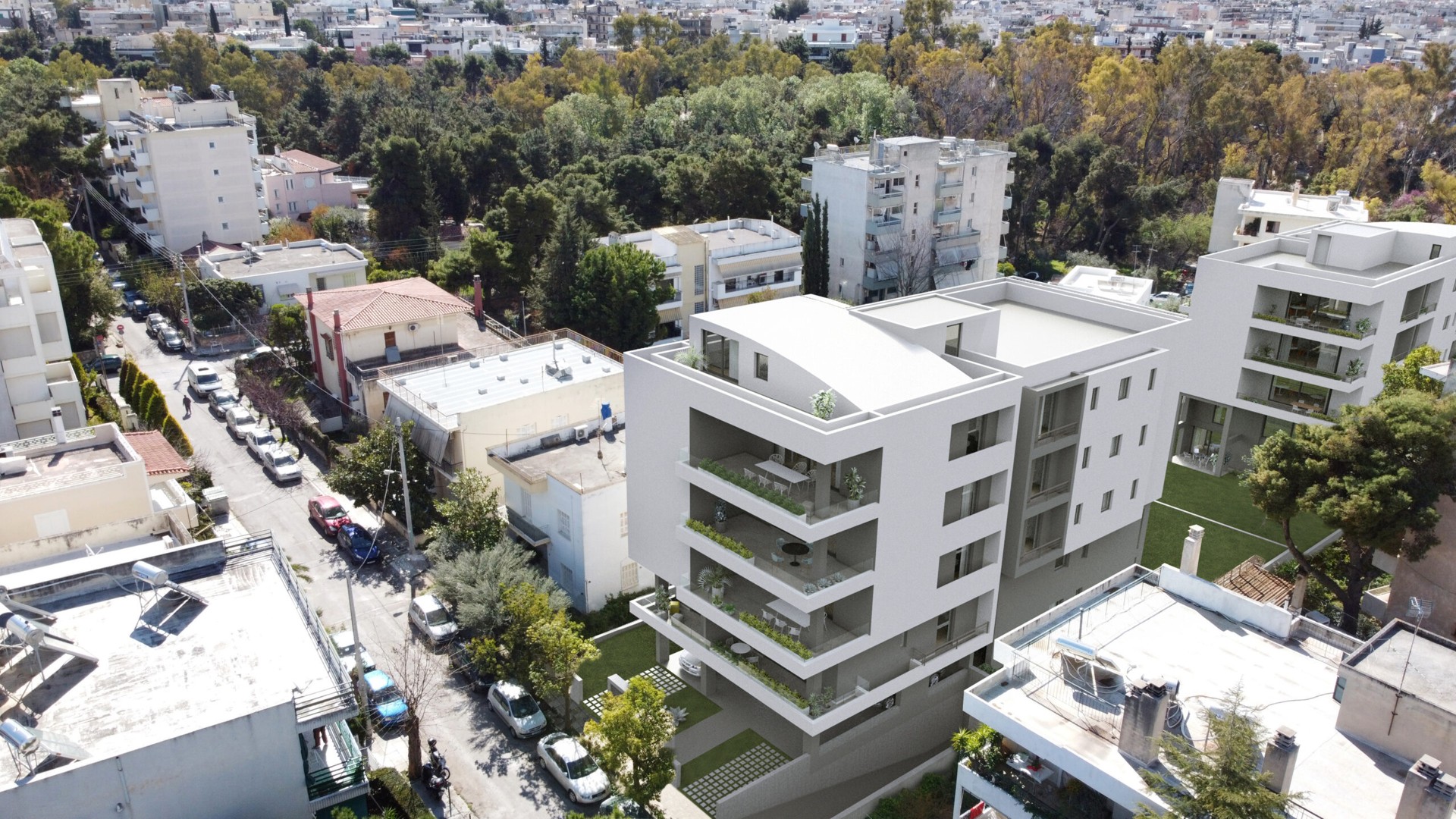 Chalandri Apartment for sale. ID A4-4121