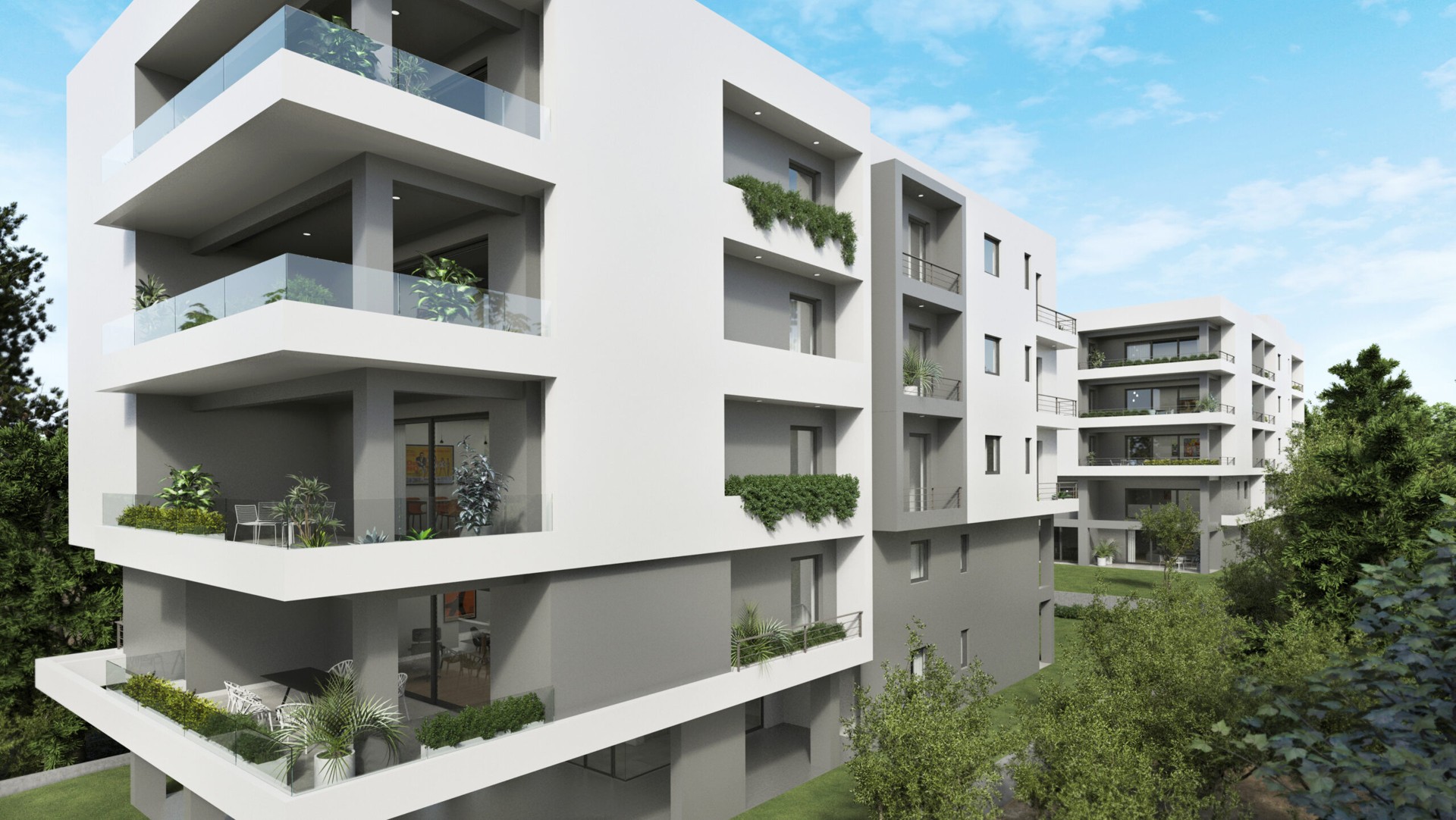 Chalandri Three-Bedroom Apartment. ID A4-4125