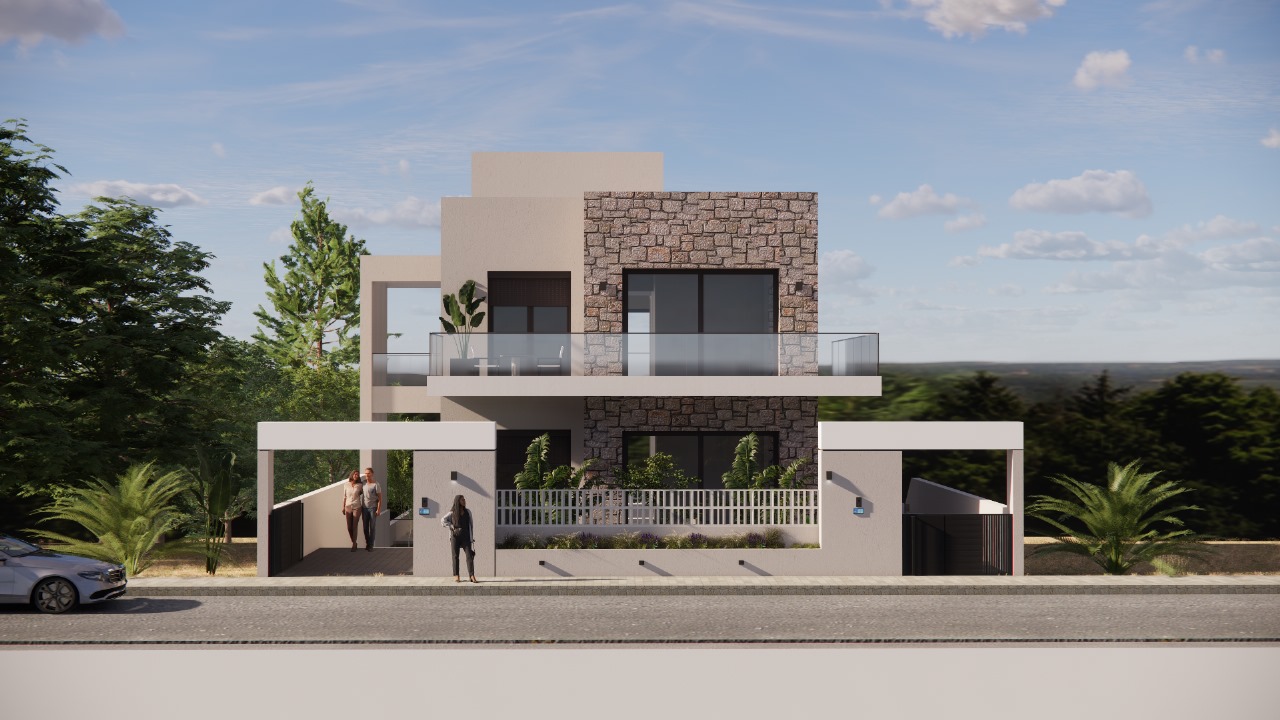 Two Bedroom Apartment in Rhodes for sale. ID R4-11214