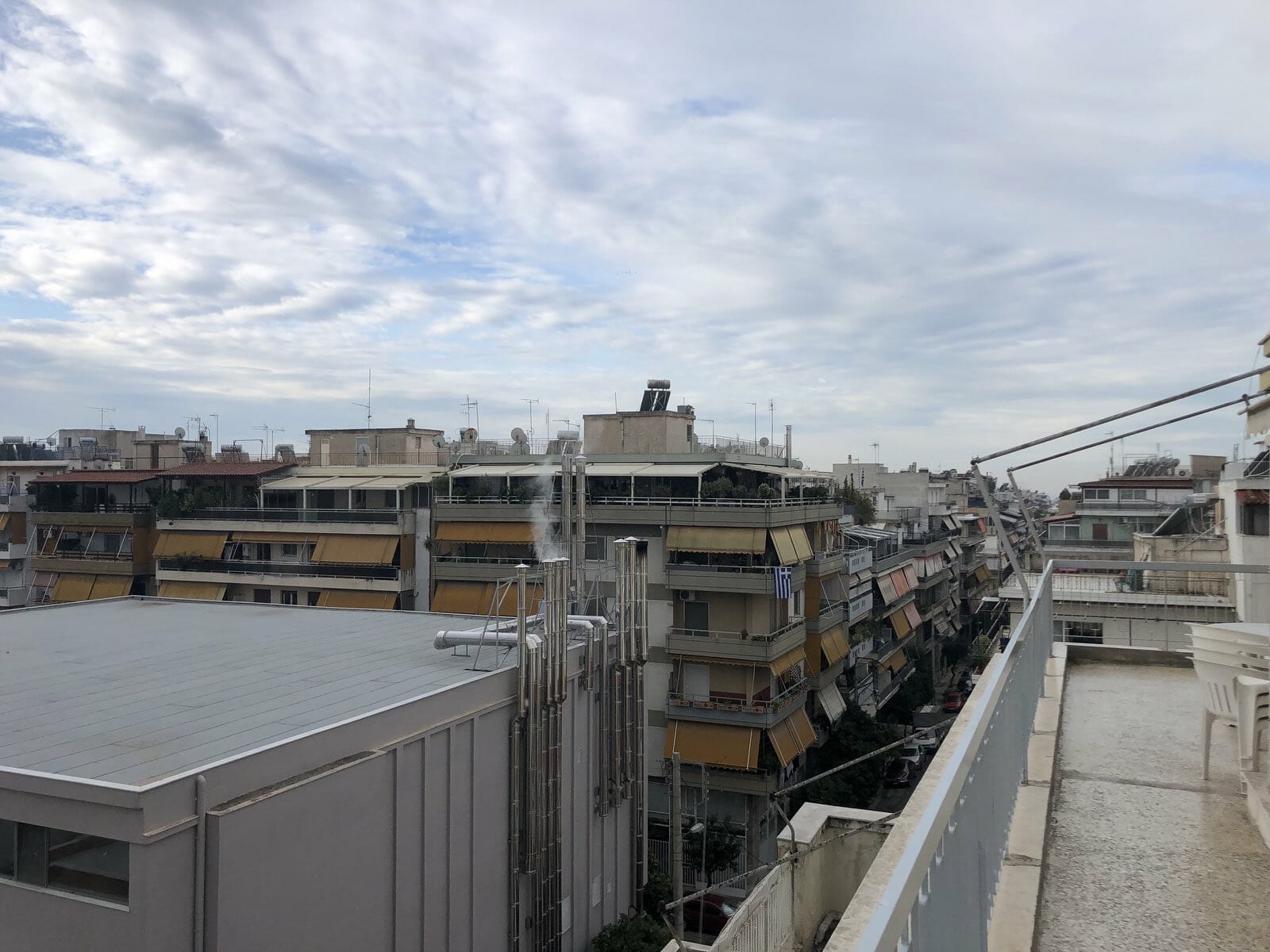 Three-bedroom penthouse for sale in Kallithea Athens. ID A4-3684