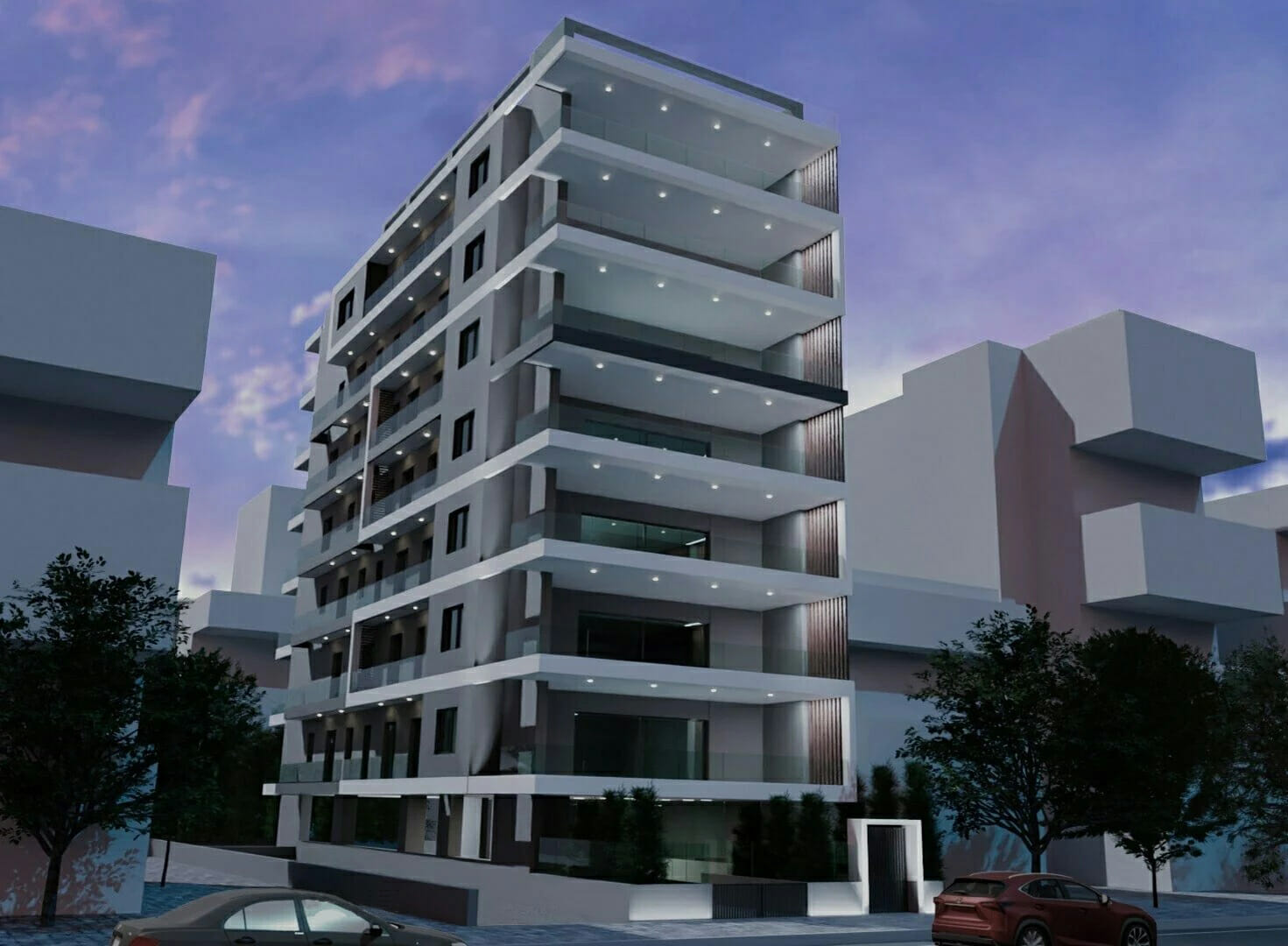 Athens apartment for sale in Nea Smyrni. ID A4-3674