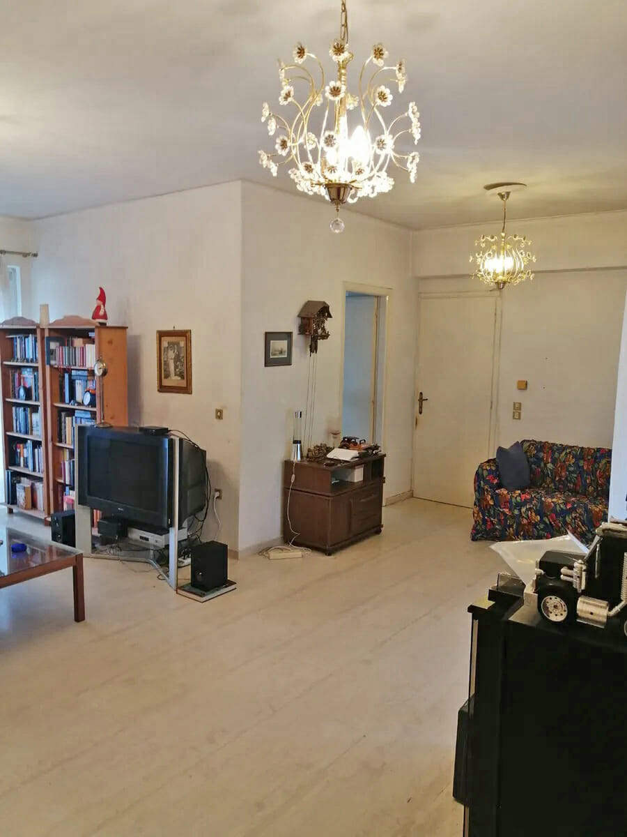 Two-Bedroom Apartment in Athens Agia Paraskevi. ID A4-3658