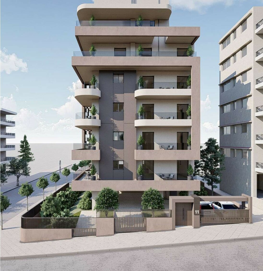 Luxury Apartment for sale in Alimos Athens. ID A4-3626